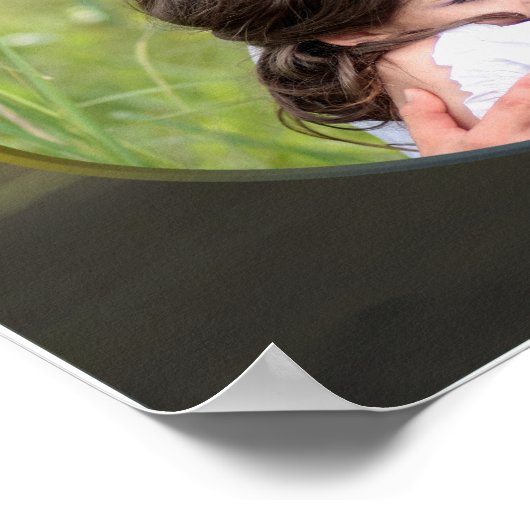 Poster Banderas Bay Sunset Love 1738 Imprimer (Coin)