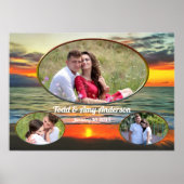 Poster Banderas Bay Sunset Love 1738 Imprimer (Devant)