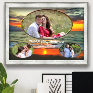 Poster Banderas Bay Sunset Love 1738 Imprimer