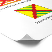 Poster Banderas de los Tercios Españoles (Coin)