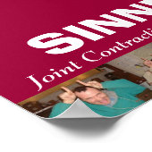 Poster Banderole (Coin)