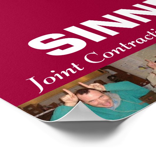 Poster Banderole (Coin)