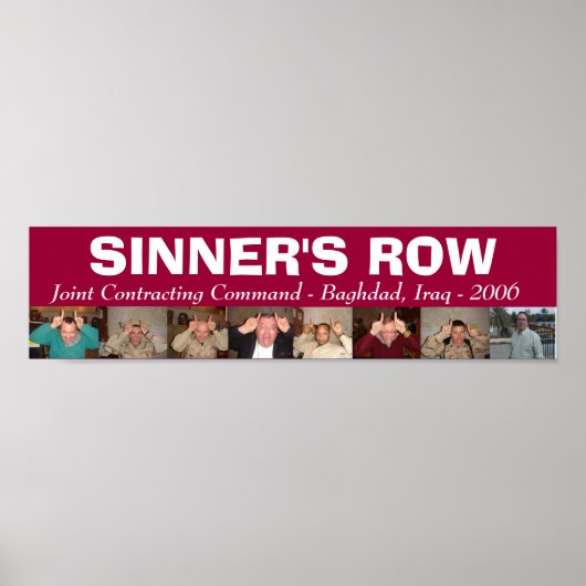 Poster Banderole (Devant)