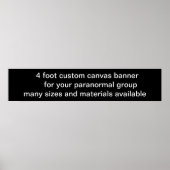 Poster Banderole (Devant)