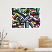 Poster Bandes (Cuisine)