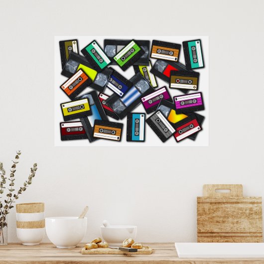 Poster Bandes (Cuisine)