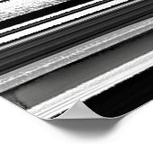 Poster Bandes Abstraites (Coin)