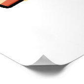 Poster Bandes Bacon Cute Kawaii (Coin)