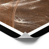 Poster Bandes brisées (Coin)