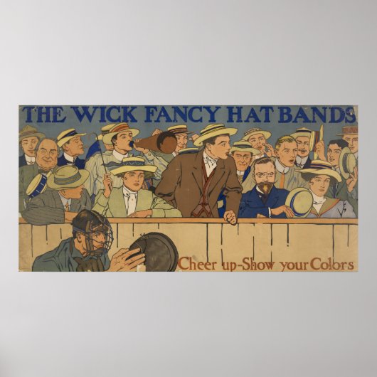 Poster Bandes Casquettes Wick Fancy (Devant)