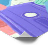 Poster Bandes-cassettes Pastel - 90s Musique esthétique (Coin)