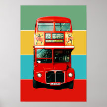 Bandes de bus Retro London