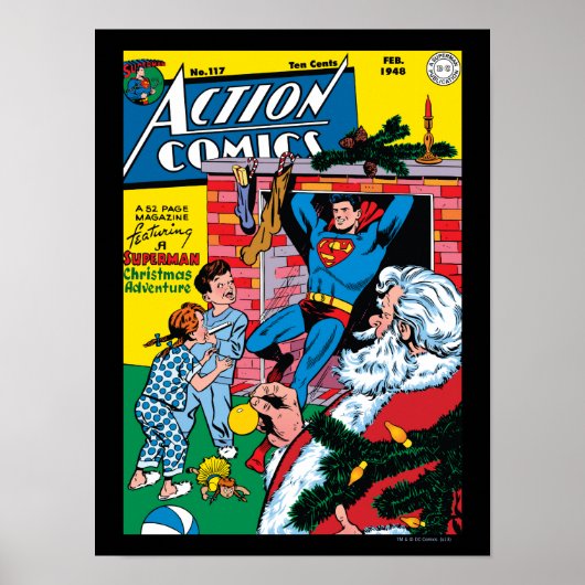 Poster Bandes dessinées d'action #117 (Devant)