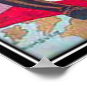 Poster bandes dessinées vintages - (Coin)