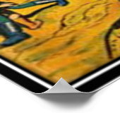 Poster bandes dessinées vintages - (Coin)