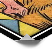 Poster bandes dessinées vintages - (Coin)