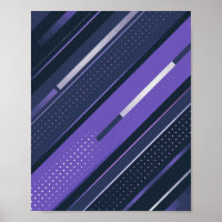 Bandes diagonales fines avec pourpre et pointillé