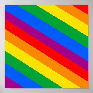 Poster Bandes gay pride