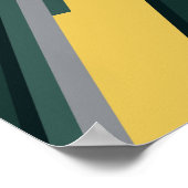 Poster Bandes géométriques minimales (Coin)