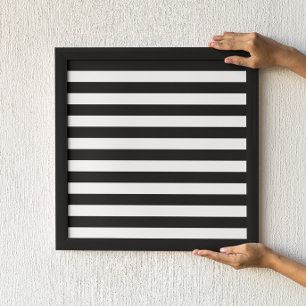 Poster Bandes noires