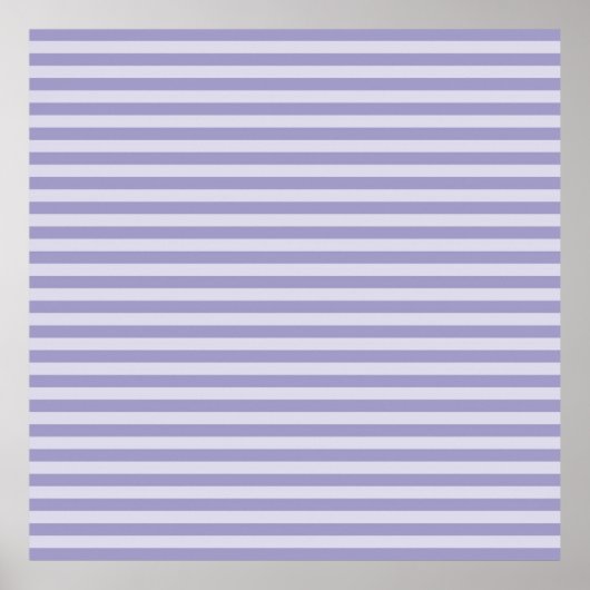 Poster Bandes pourpres (Devant)