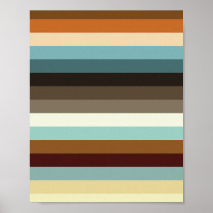 Poster Bandes rétro
