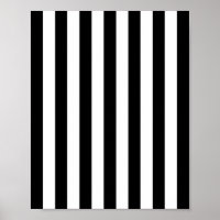 Bandes Verticales Noires Et Blanches