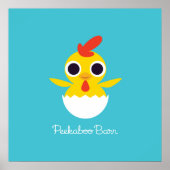 Poster Bandit le poussin (Devant)