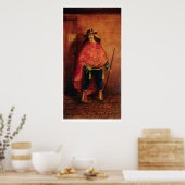 Poster Bandit mexicain Joaquin Murieta (0076A) (Cuisine)