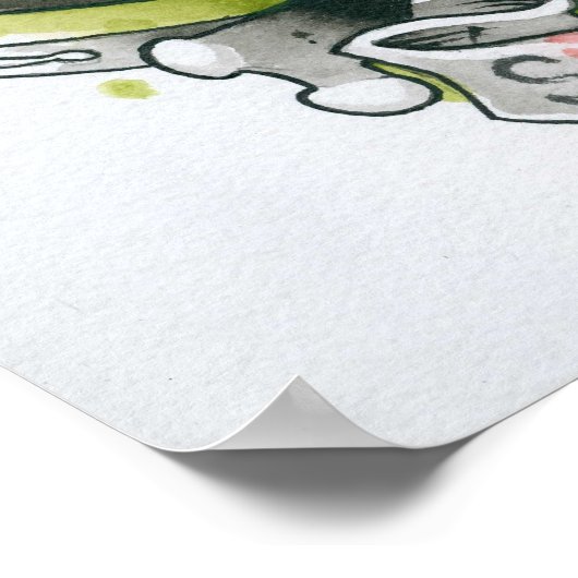 Poster Bandito Zombie (Coin)