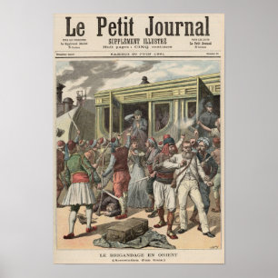 Poster Bandits dans l'Orient