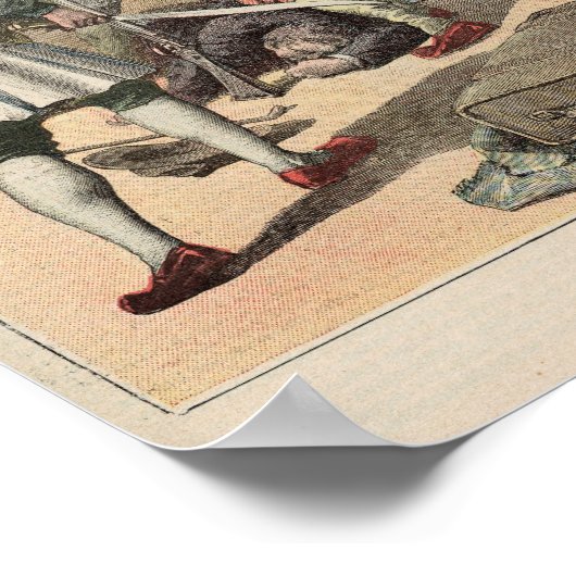 Poster Bandits en Orient (Coin)