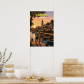 Poster Bandol (Cuisine)