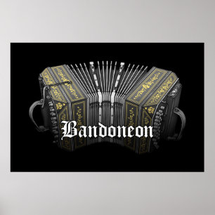 Poster Bandoneon