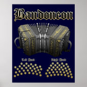 Poster Bandoneon 2 (Devant)