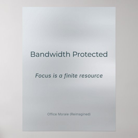 POSTER BANDWIDTH PROTECTED (Devant)