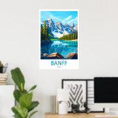 Poster Banff 1 (Bureau à domicile)