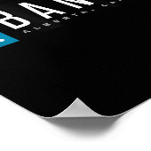 Poster Banff Ski  (Coin)