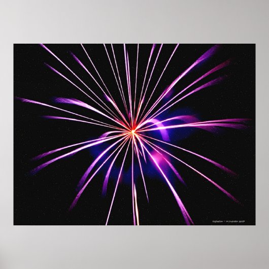 Poster Bang ! (Devant)