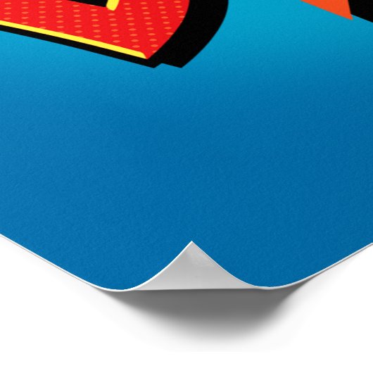 Poster Bang ! (Coin)