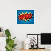 Poster Bang ! (Bureau à domicile)