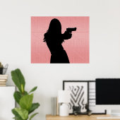Poster Bang (Bureau à domicile)