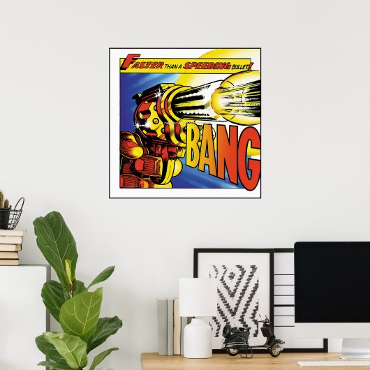 Poster Bang (Bureau à domicile)