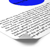 Poster Bang Head Here (avec avertissement) (Coin)