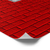 Poster Bang Head Here Office Humour (Coin)