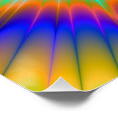 Poster Bang ! L'affiche parfaite de Zazzle (Coin)