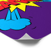 Poster Bang ! Vibrant Pop Art Blast (Coin)