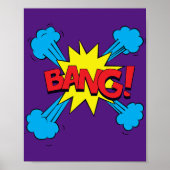 Poster Bang ! Vibrant Pop Art Blast (Devant)