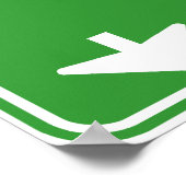 Poster Bangkok, Attention ! SITE DE TRA⚠ ⚠ Thaïlande (Coin)