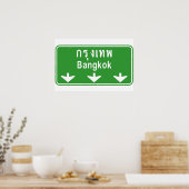 Poster Bangkok, Attention ! SITE DE TRA⚠ ⚠ Thaïlande (Cuisine)